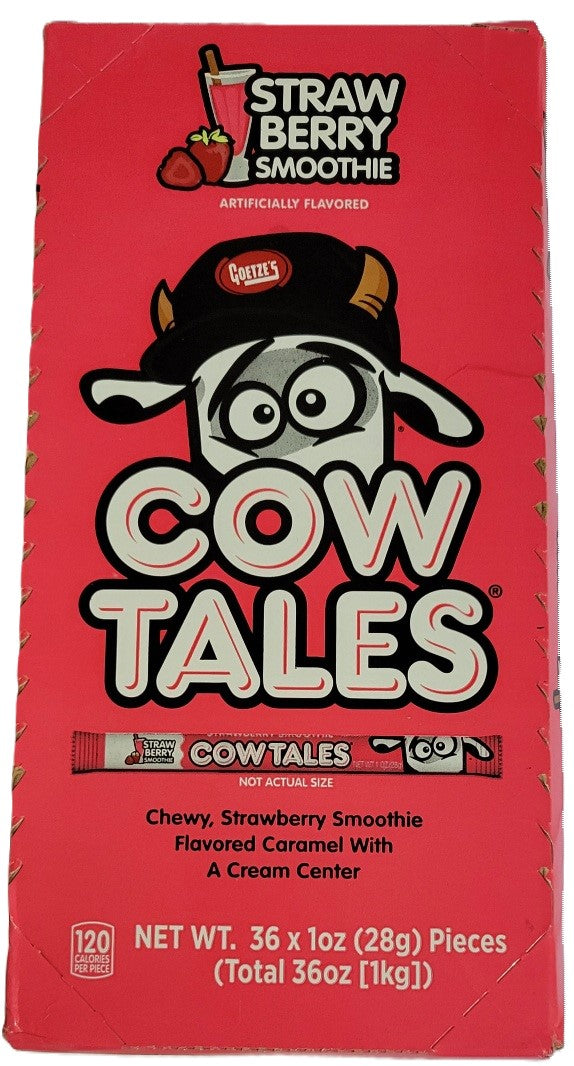 Strawberry Smoothie Cow Tales