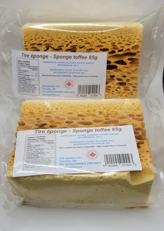 Sponge toffee case- 24ct x 85g bars
