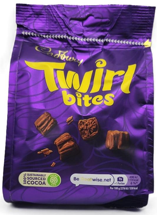 Cadbury Twirl Bites-109g bag
