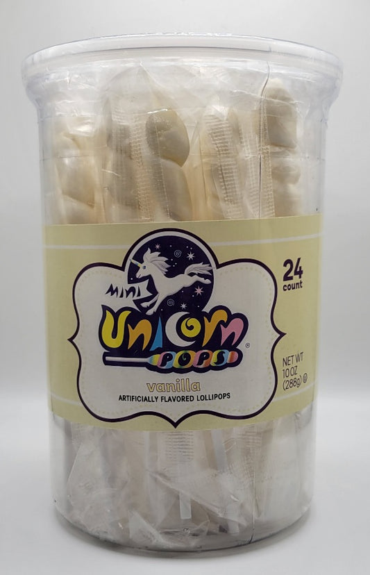 Mini Unicorn Pops- White