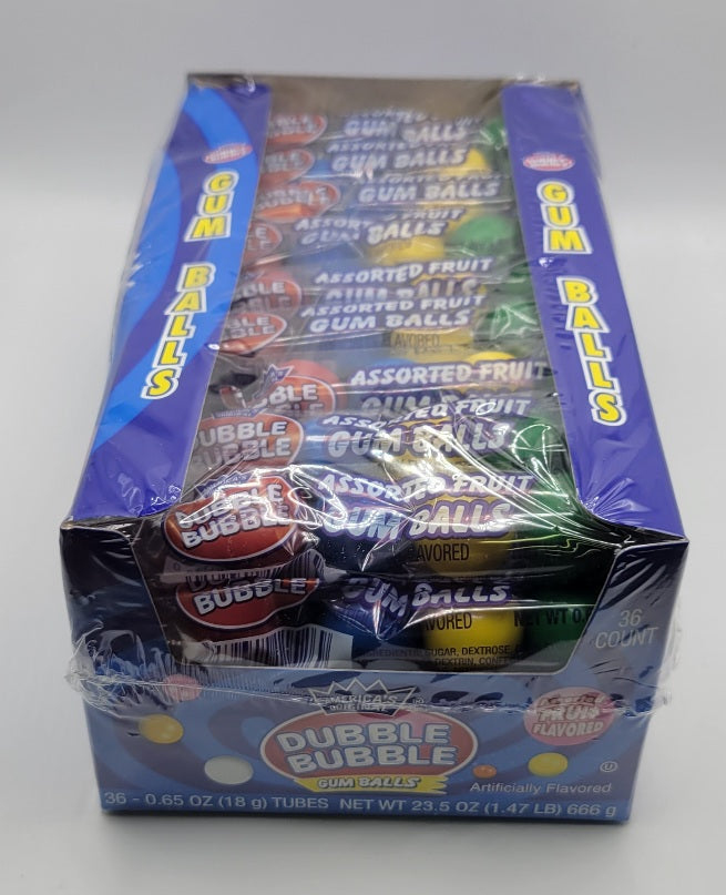 Dubble Bubble Gumballs-36ct