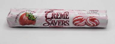 Creme Savers- Strawberry