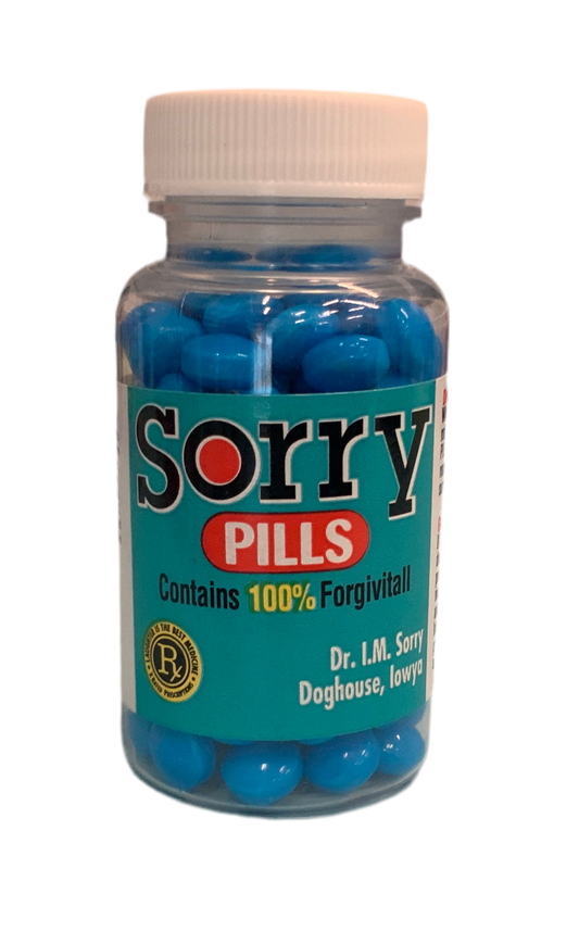 Sorry pills