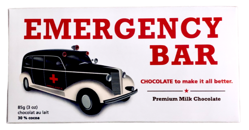Emergency Bar - CHOCOLATE to make it all better