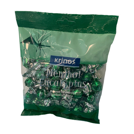 Krinos Hard Candy - Menthol Eucalyptus