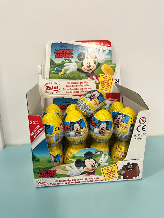 Mickey Mouse Chocolate Surprise Eggs