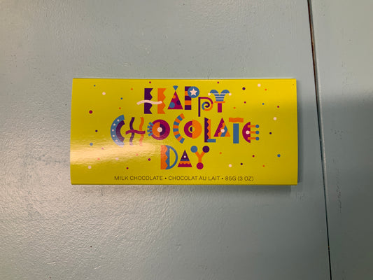 The New Bars in Town - Happy Chocolate Day