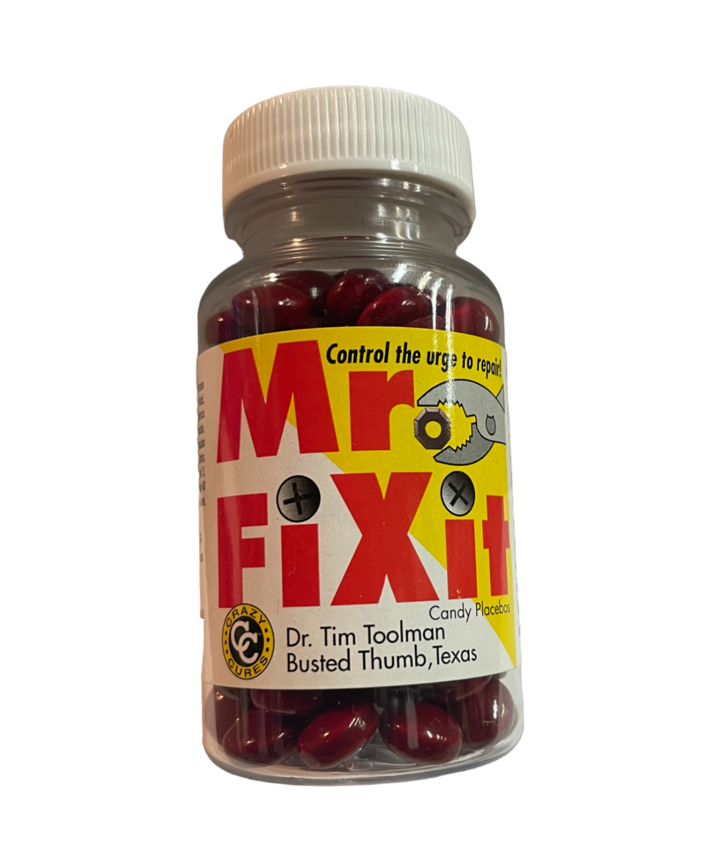 Mr Fix it - Red