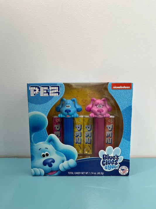 Pez Blue’s Clues & You!