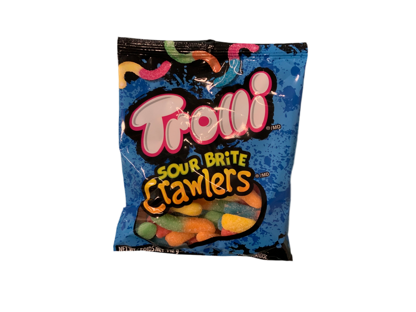 Trolli Sour Brite Crawlers