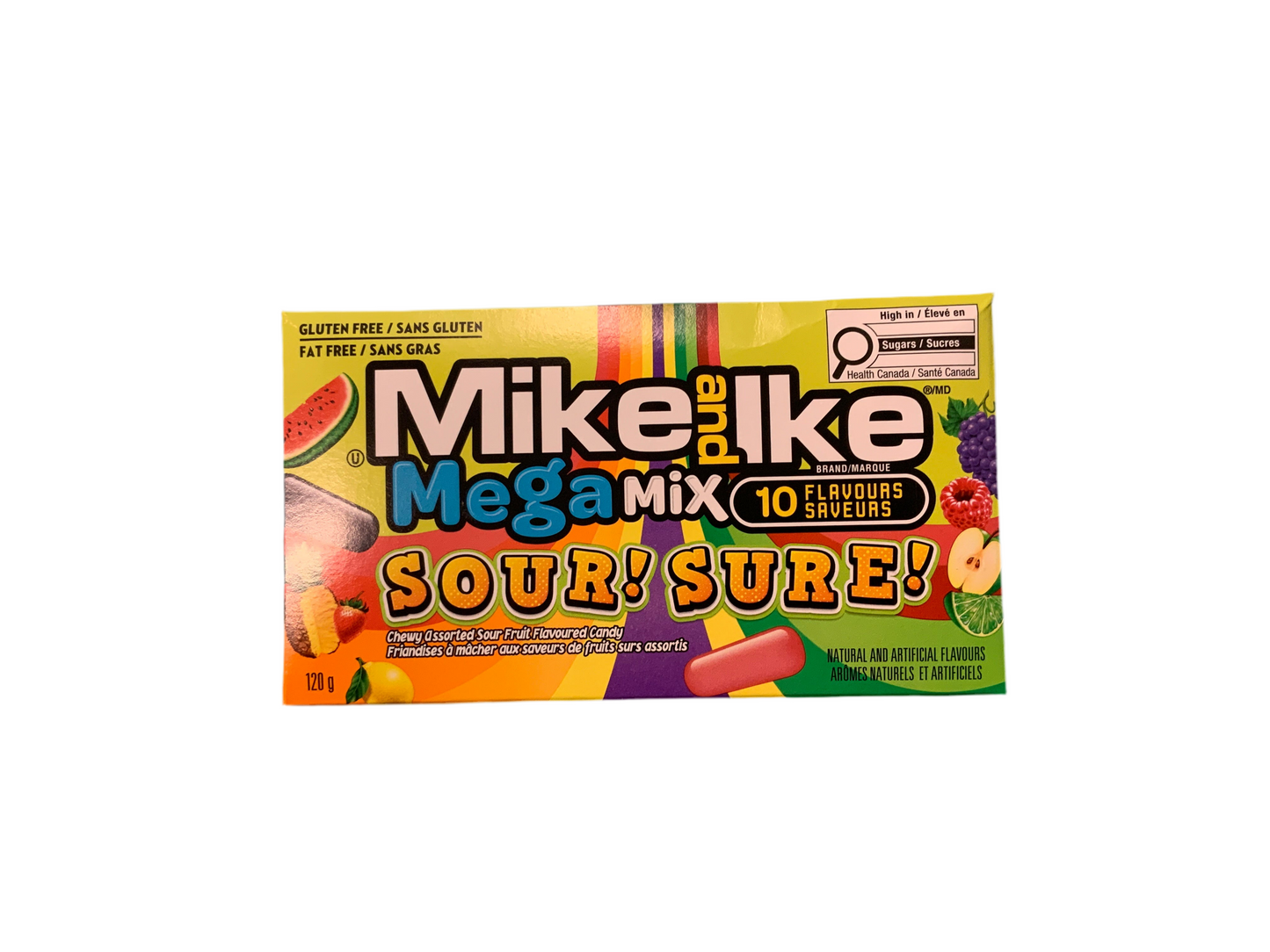 Mike and Ike Mega Mix Sour