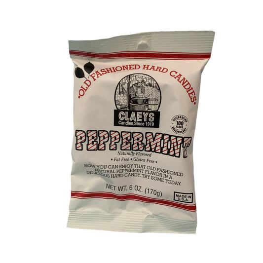 CLAEYS Old Fashion Hard Candies - Peppermint