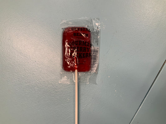 Crystal Beach Cherry Sucker