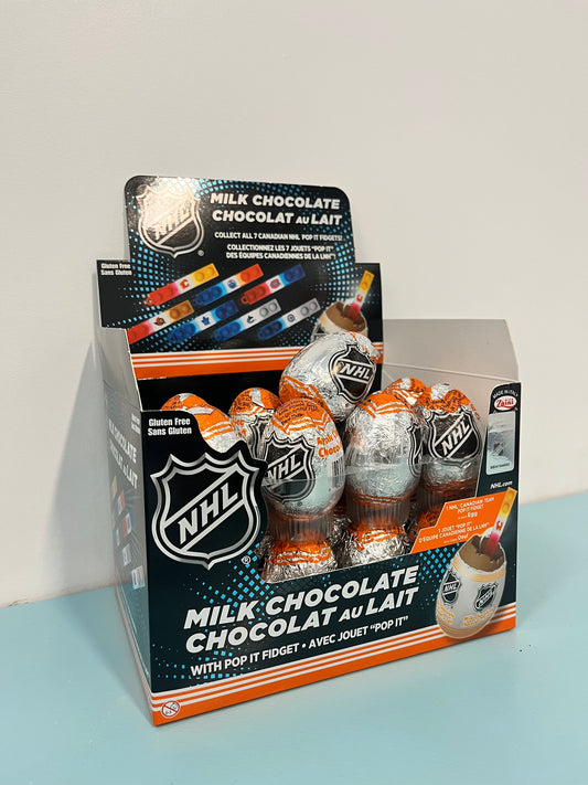 NHL Chocolate Eggs