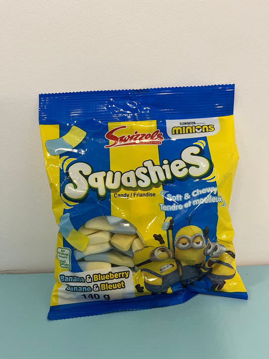 Swizzels Squashies Banana & Blueberry