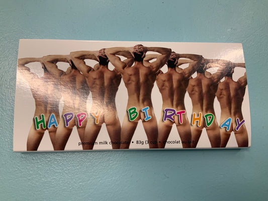 The New Bars in Town - Happy Birthday Men’s Butts