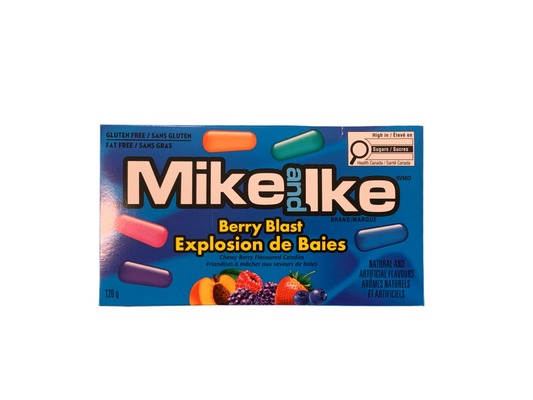 Mike and Ike Berry Blast