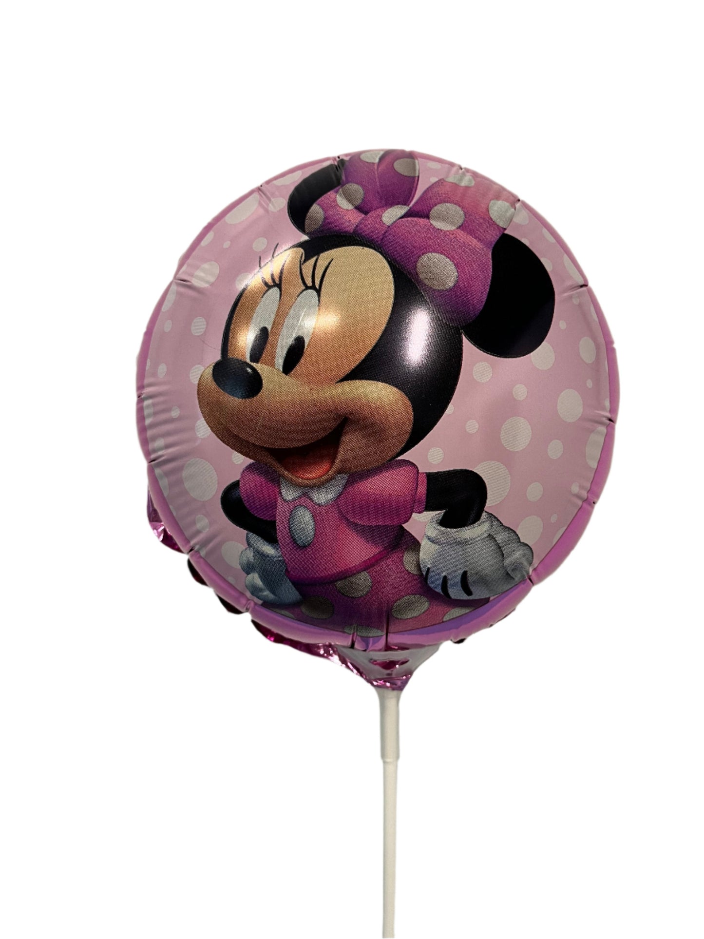 Pink Minnie Mouse Balloon