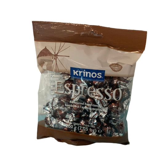 Krinos Hard Candy -Espresso