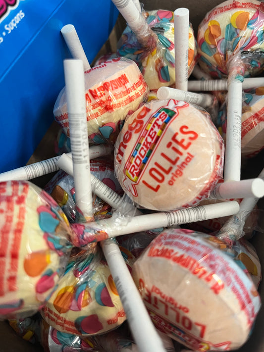 Mega Rockets Lollies