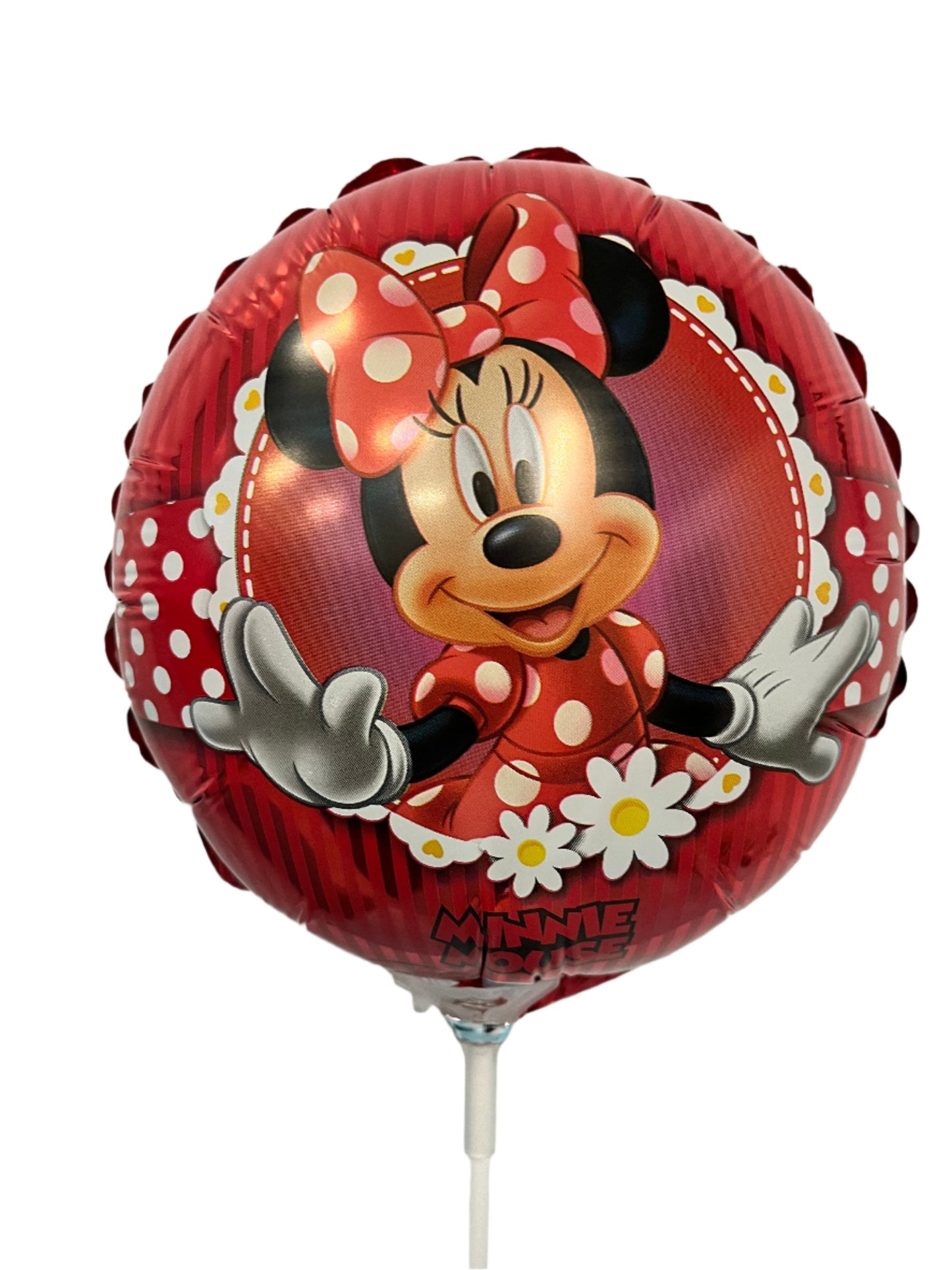 Red Minnie Mouse Balloon