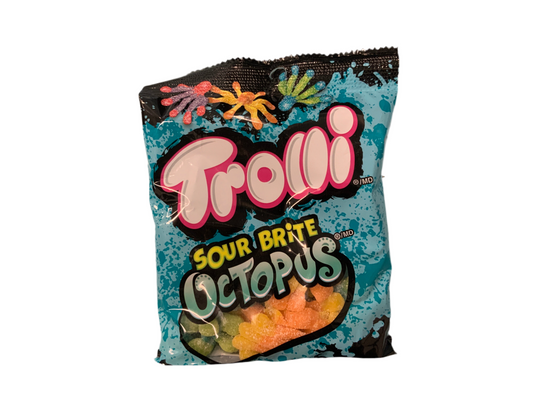 Trolli Sour Brite Octopus