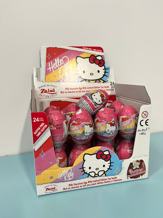 Hello Kitty Chocolate Surprise Eggs