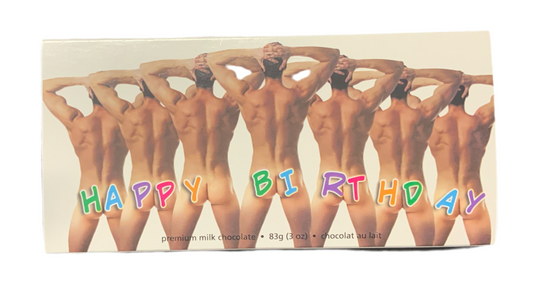 The New Bars in Town - Happy Birthday Men’s Butts