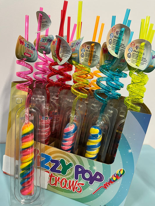 Wizzy Pop Straws