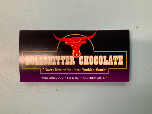 The New Bars in Town - Bullshitter Chocolate