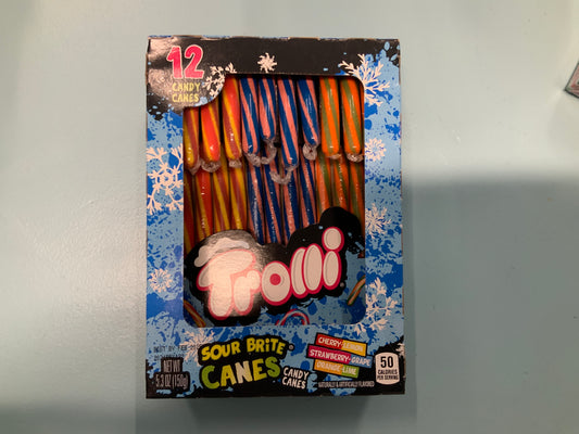 Trolli Candy Canes