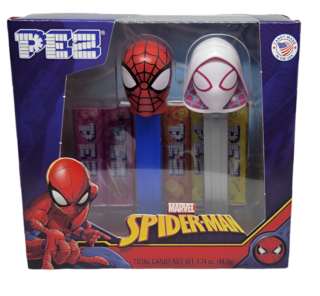 PEZ  SPIDERMAN