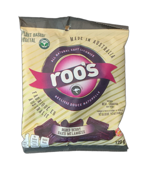 Roo’s licorice Berry