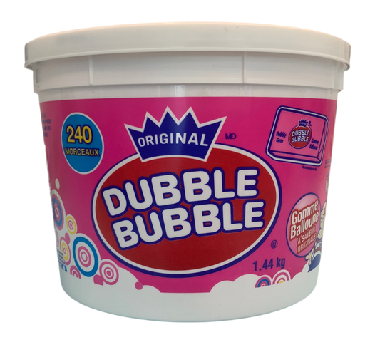 Dubble bubble bucket