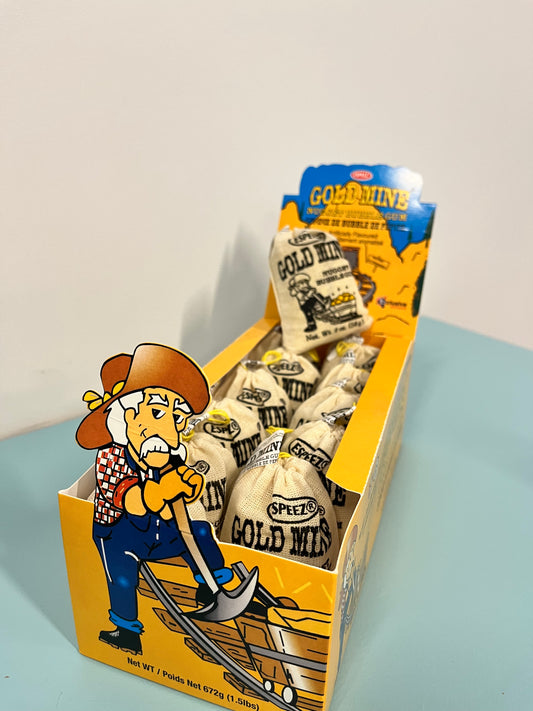 Gold Mine Bubble Gum