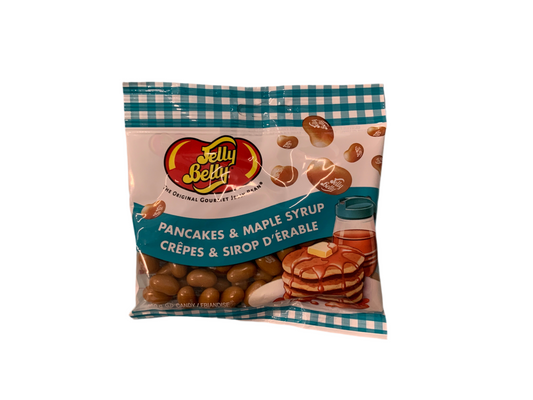 Jelly Belly Pancakes & Maple Syrup
