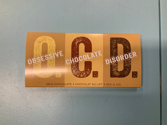 The New Bars in Town - Obsessive Chocolate Disorder