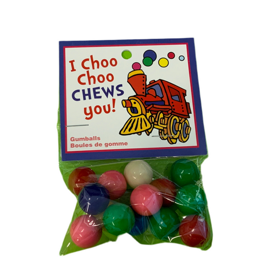 I chews you