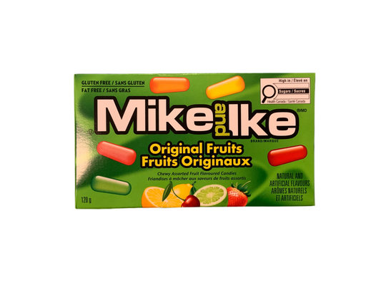 Mike and Ike Original Fruits