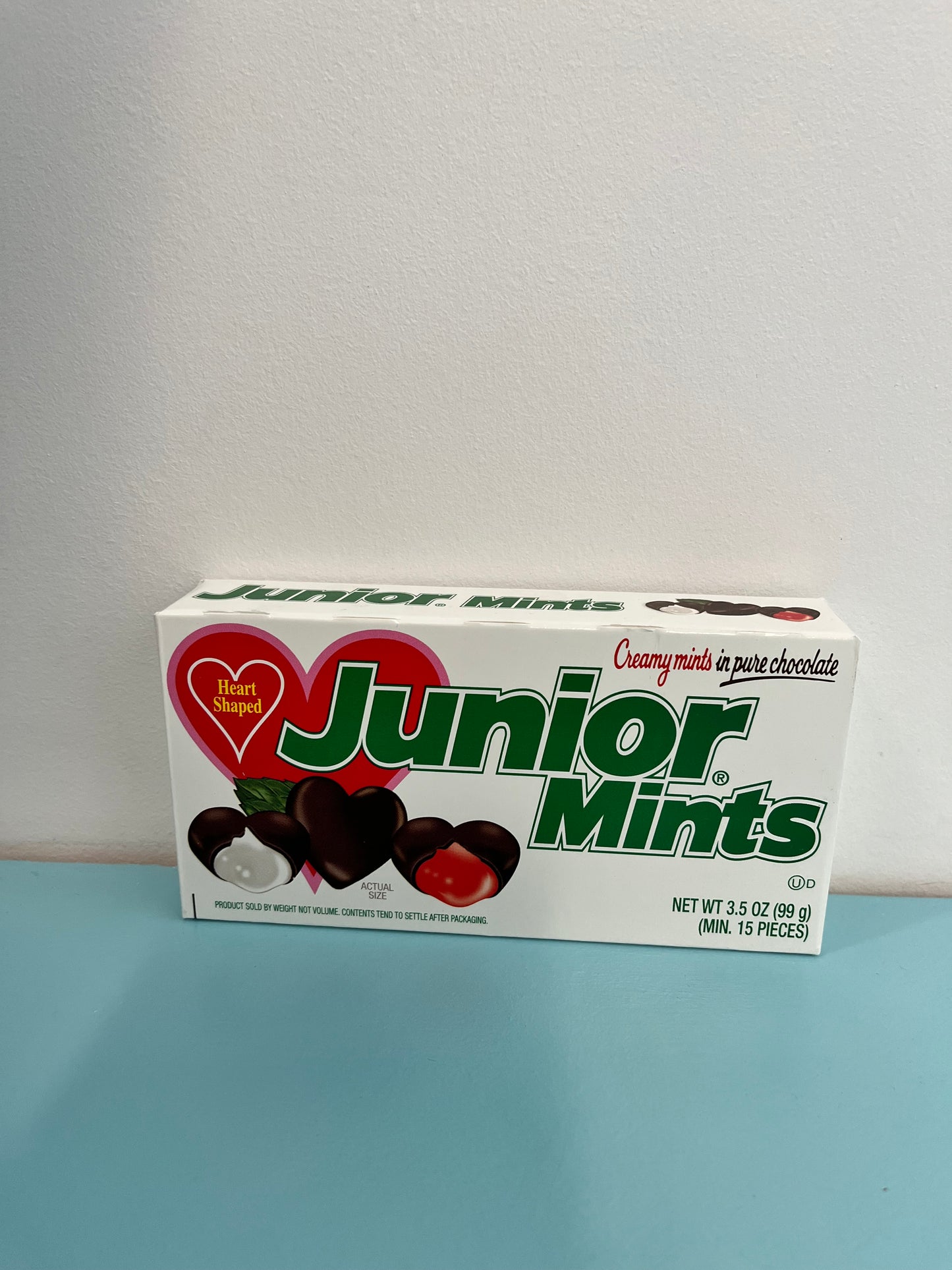 Junior Mints Heart Shaped