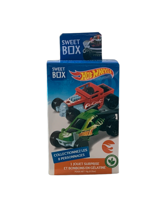 Hot wheels suprise collectables