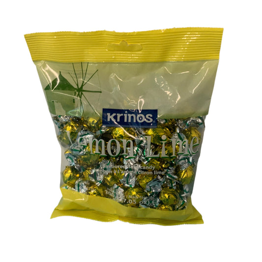 Krinos Hard Candy - Lemon Lime