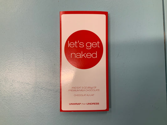 The New Bars in Town - Let’s get naked