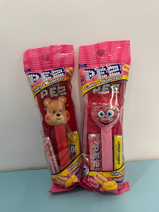 PEZ Dispenser Valentines