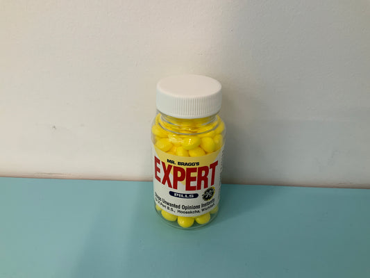 Mr. Bragg’s Expert Pills