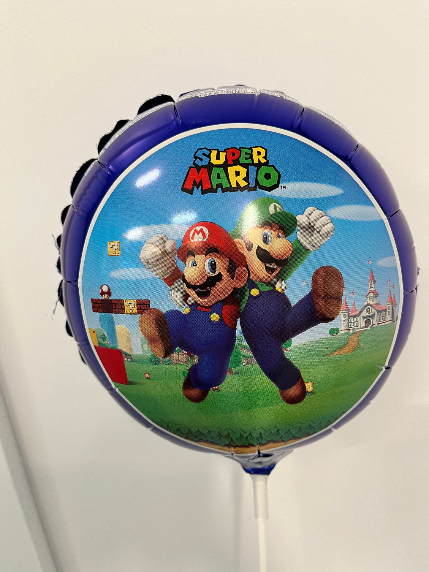 Blue Super Mario Balloon