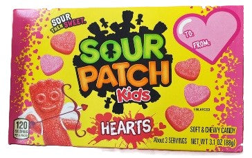 Sour Patch Kids Hearts-88g box