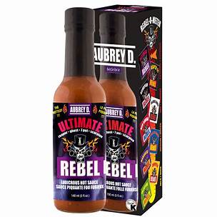 Aubrey D.-Ultimate Ludicrous Hot Sauce