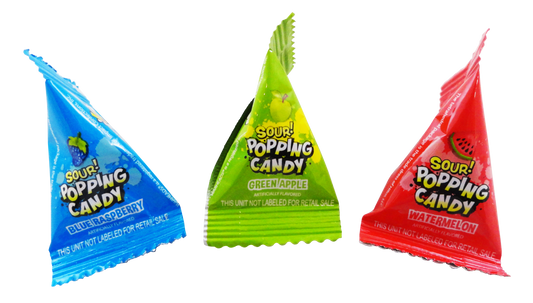 Warhead Popping Candy