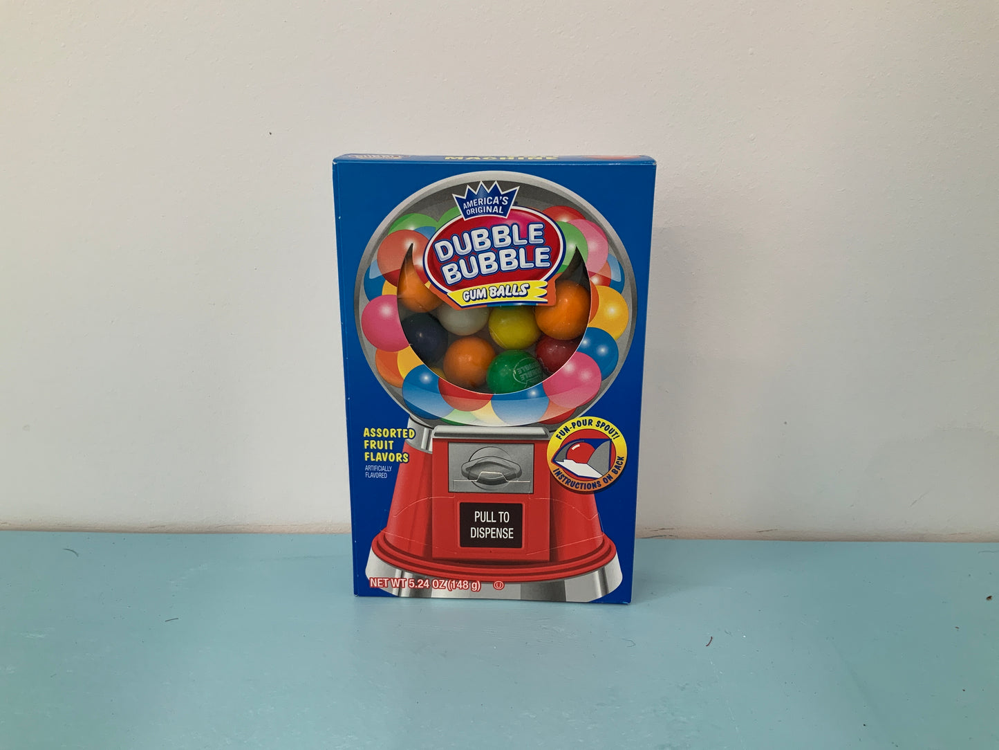 Dubble Bubble Gum Ball Machine